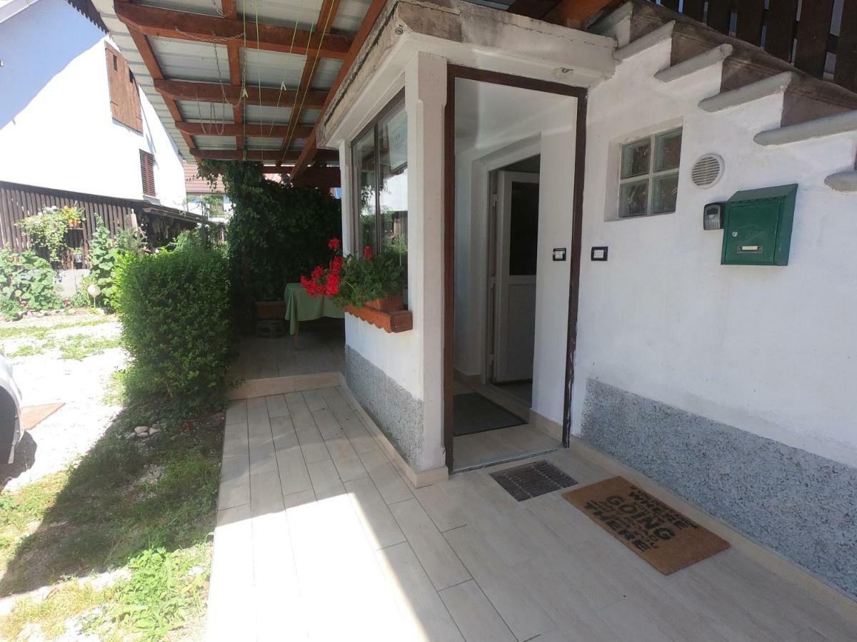Apartamento Fontana Bovec Exterior foto