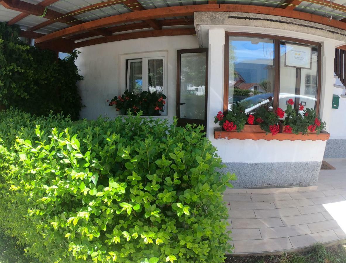 Apartamento Fontana Bovec Exterior foto